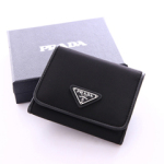 프라다 반지갑 1M0176