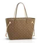 루이비통 모노그램 스톤 네버풀 MM M40833 브라운