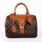 루이비통 스피디 골든애로우 M40802 브라운