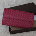 보테가 베네타 지갑 34A 레드