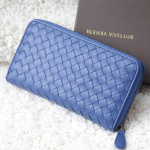 보테가 장지갑 블루 -01