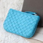 보테가 단지갑 라이트 블루