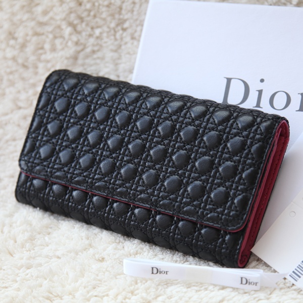 디올 지갑 0115 블랙