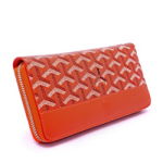 고야드 지퍼월릿 - 오렌지