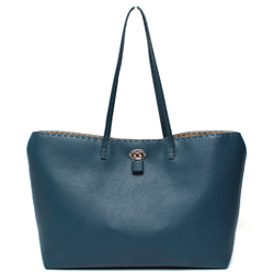 팬디 Carla 쇼퍼백 네이비