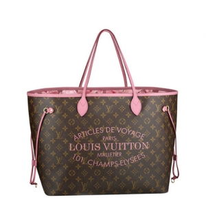 루이비통 네버풀 M40877 GM 연핑크