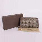 불가리 지갑 브라운