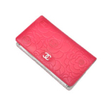 샤넬 로즈지갑 핑크