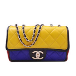 샤넬 멀티컬러 플랩백 CL-0843