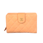 샤넬 중지갑 이지캐비어 베이지