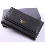 프라다 지갑 블랙 1M1133A