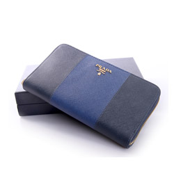 프라다지갑 1M0506 블랙네이비