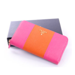 프라다지갑 1M0506 핫핑크오렌지