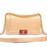 샤넬 14 크루즈 보이백 베이지