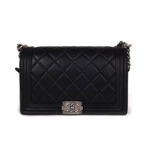 샤넬 14c 카프스킨 보이백 30cm