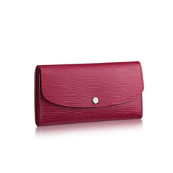 루이비통 에삐레더 장지갑 와인 M60714  EMILIE