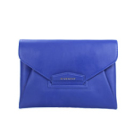  지방시 ANTIGONA 클러치 네이비