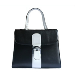 델보 Le Brillant 블랙/화이트