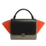 셀린느  TRAPEZE bag 14년 오렌지