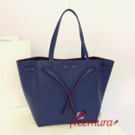 셀린느 벨트백 블루