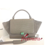 셀린느 TRAPEZE bag 14년 와니 그레이