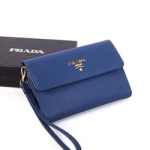 프라다지갑 1M1426 블루