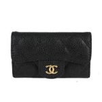 샤넬 캐비어 클래식 키홀더