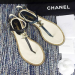 샤넬 15ss 샌들