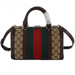 구찌 토트크로스백  G247205 브라운 스몰