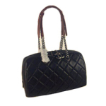 샤넬 램스킨 숄더백 블랙