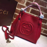 구찌 토트크로스백 G336751 레드