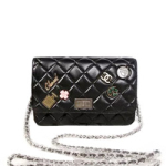 샤넬 WOC 램스킨 2015 블랙