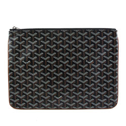 고야드 세나 클러치백 미듐 블랙텐 (이벤트)