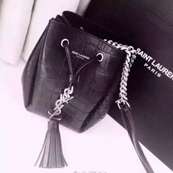  입생로랑  와니 체인 버킷백