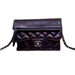 샤넬 램스킨 듀얼 플랩백