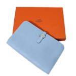 에르메스 도곤지갑 오리지널 토고가죽