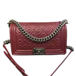  샤넬 15FW 보이백