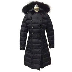 버버리 윤은혜패딩