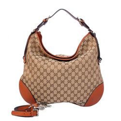 구찌 자가드 페블릭 호보백 296870