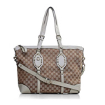 구찌 자가드 숄더백 296875