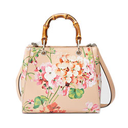 구찌 368823 밤부 토드&숄더백 스몰