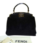 펜디 양모 피카부백 2590