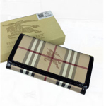 버버리 똑딱이 페이던트 장지갑 30418