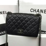 샤넬 16년 고트스킨 플랩백