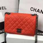 샤넬 16년 고트스킨 플랩백