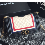 샤넬 16년 멀티컬러 보이백