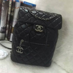 샤넬 칼프스킨 백팩