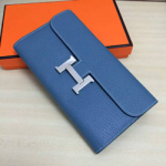 에르메스 H 장지갑 오리지널 토고가죽