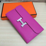 에르메스 H 장지갑 오리지널 토고가죽