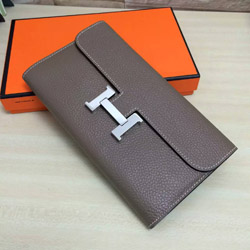 에르메스 H 장지갑 오리지널 토고가죽